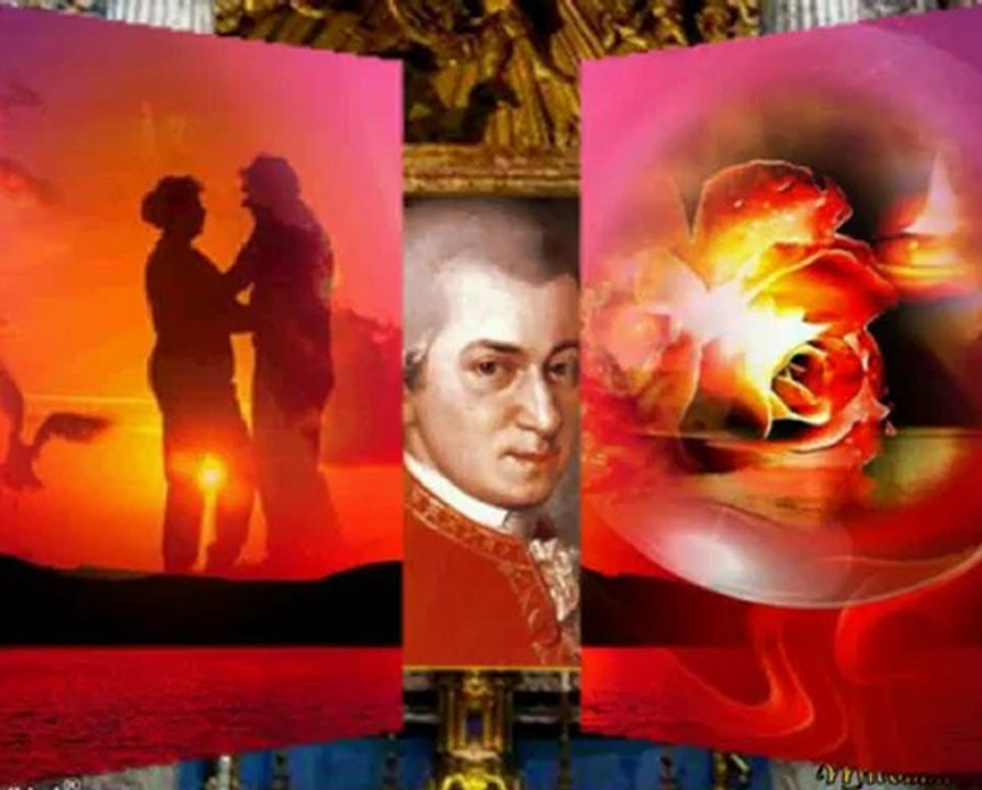 DIE KRAFT DER LIEBE - (Mozart KV622) the most beautiful melody of the world- sung by Ruth