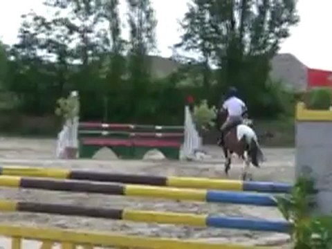 Franck et Tirelire Orveau le 23 juin 2012 - CL - 5 ans 2ème année.