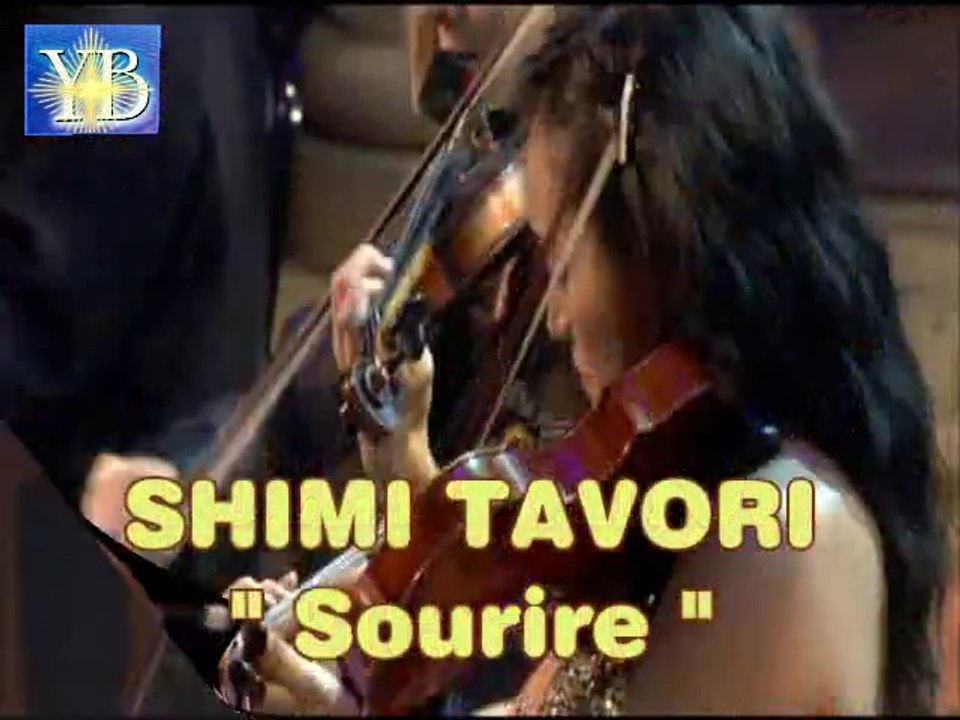 SHIMI TAVORI "SOURIRE" BY YOEL BENAMOU שימי תבורי "סוריר" בדד בצרפתית