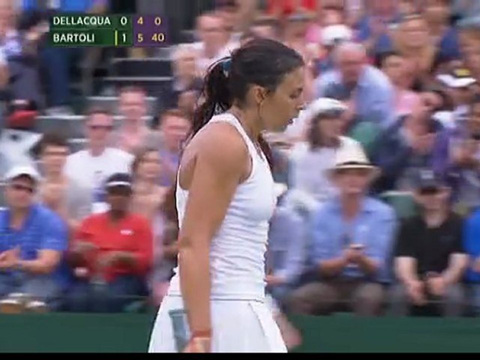 WIMBLEDON 2012 - 1er tour Simples Dames