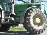 WIOSNA 2012 /Agregatowanie/ John Deere 6630 Premium & Agregat Unia Kombi UPRAWA