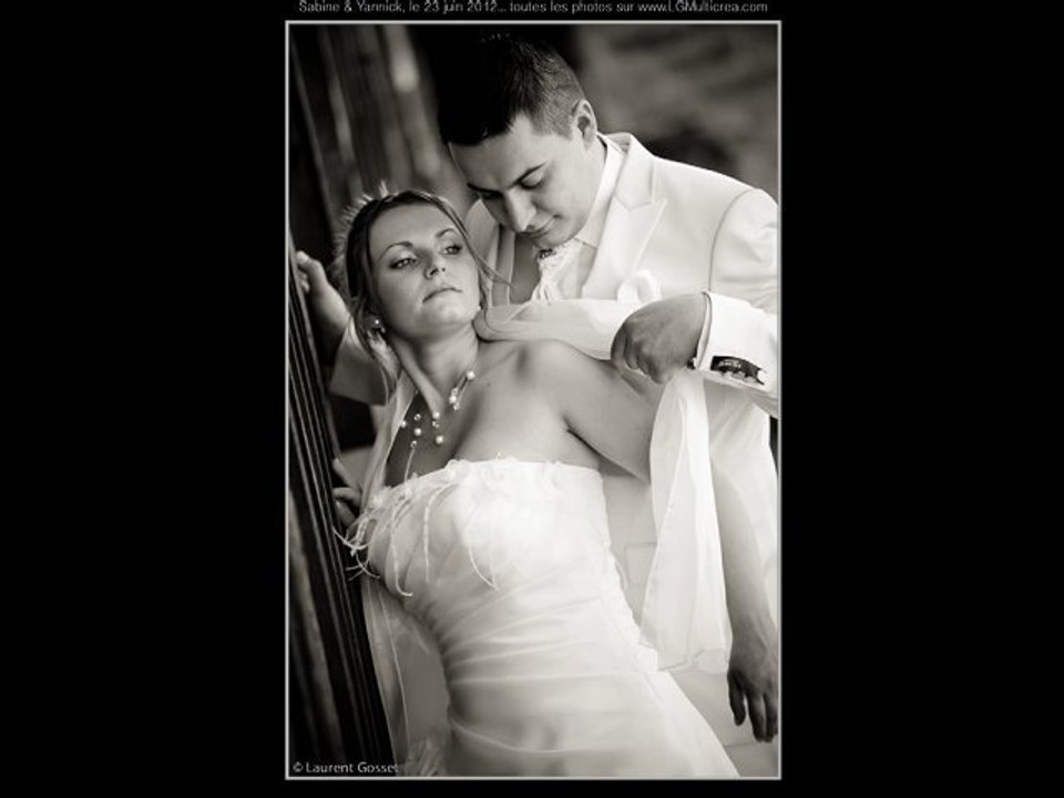 clip photo de sabine & yannick , le 23 juin 2012 par Laurent Gosset Photographe