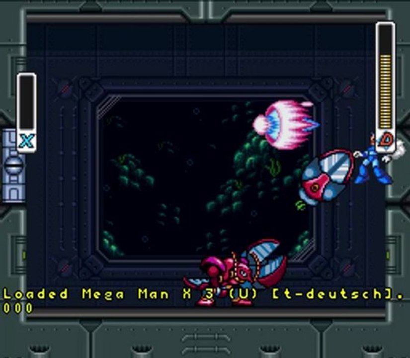 Megaman X3 Vergleich mit der SNES Version