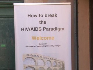 HIV/AIDS dissident conference, June 2012, South of France