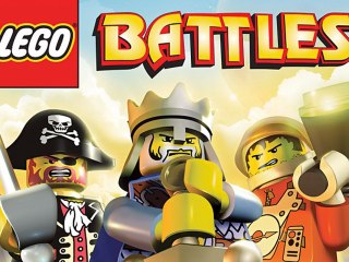 CGRundertow LEGO BATTLES for Nintendo DS Video Game Review