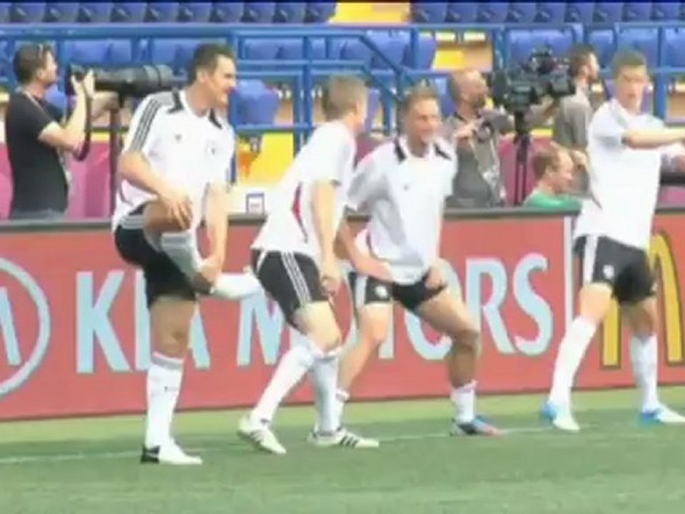 Allemagne - L'histoire du côté des Italiens