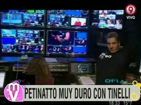 Pettinato durísimo contra Marcelo Tinelli