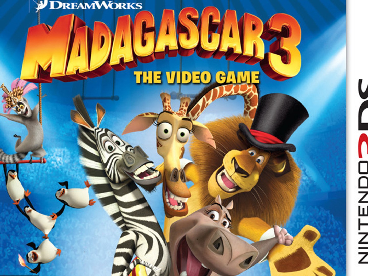 CGRundertow MADAGASCAR 3 for Nintendo 3DS Video Game Review - video  Dailymotion