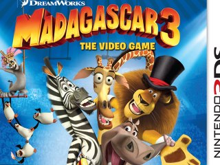 CGRundertow MADAGASCAR 3 for Nintendo 3DS Video Game Review
