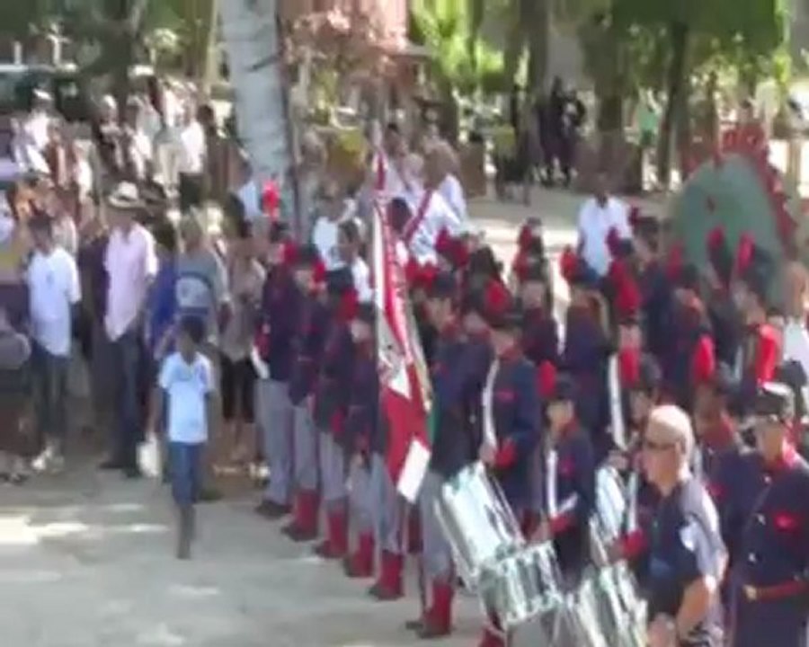fete de  la tarasque debarquement du tartarin    (tarascon   13)