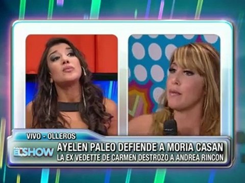Andrea Rincon vs Ayelen Paleo