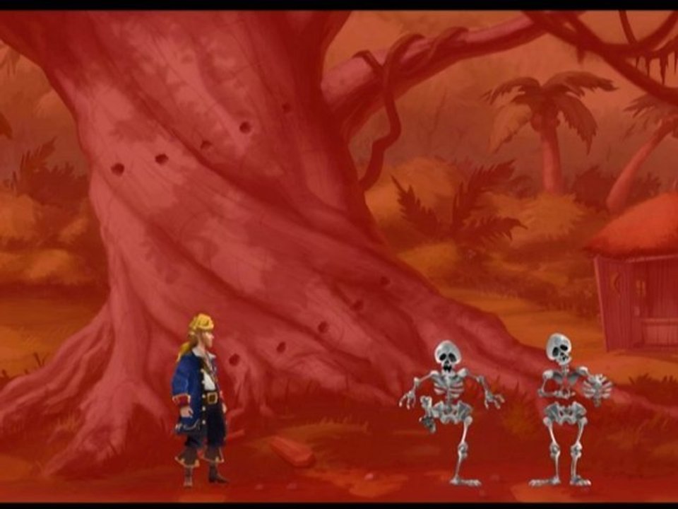 Monkey Island 2 - 12.La danse des morts