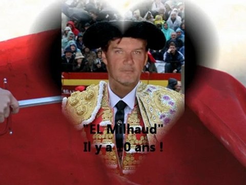 Retour Maestro El Milhaud féria vendanges Nîmes