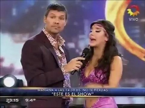 Escándalo en Bailando 2012 Moria Casán y Andrea Rincón, bochorno, insultos... ¡y un 9!