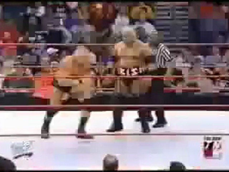 Brock Lesnar Attacks Rikishi!