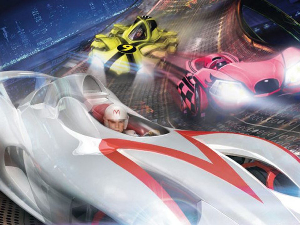 CGRundertow SPEED RACER: THE VIDEO GAME for Nintendo Wii Video Game Review