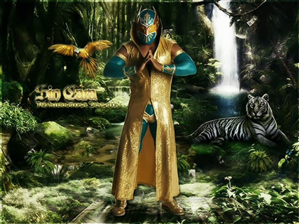 Sin Cara IN Power Rangers