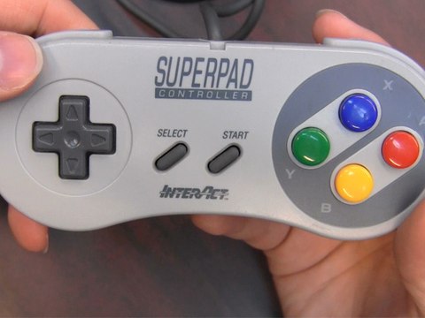 CGRundertow SUPER NINTENDO SUPERPAD CONTROLLER Video Game Accessory Review