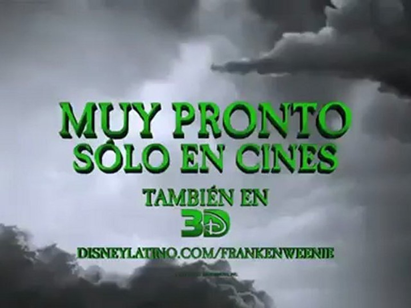 Frankenweenie, lo más nuevo de Tim Burton