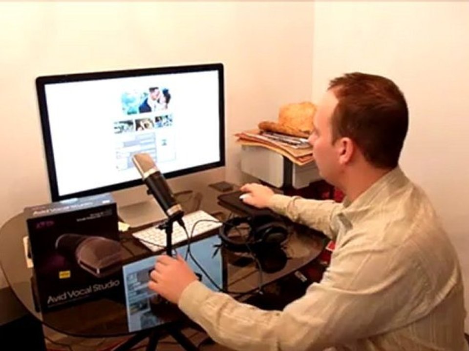 Avid Vocal Review for Video Party Favors