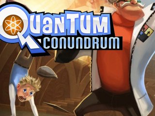CGRundertow QUANTUM CONUNDRUM for PC Video Game Review