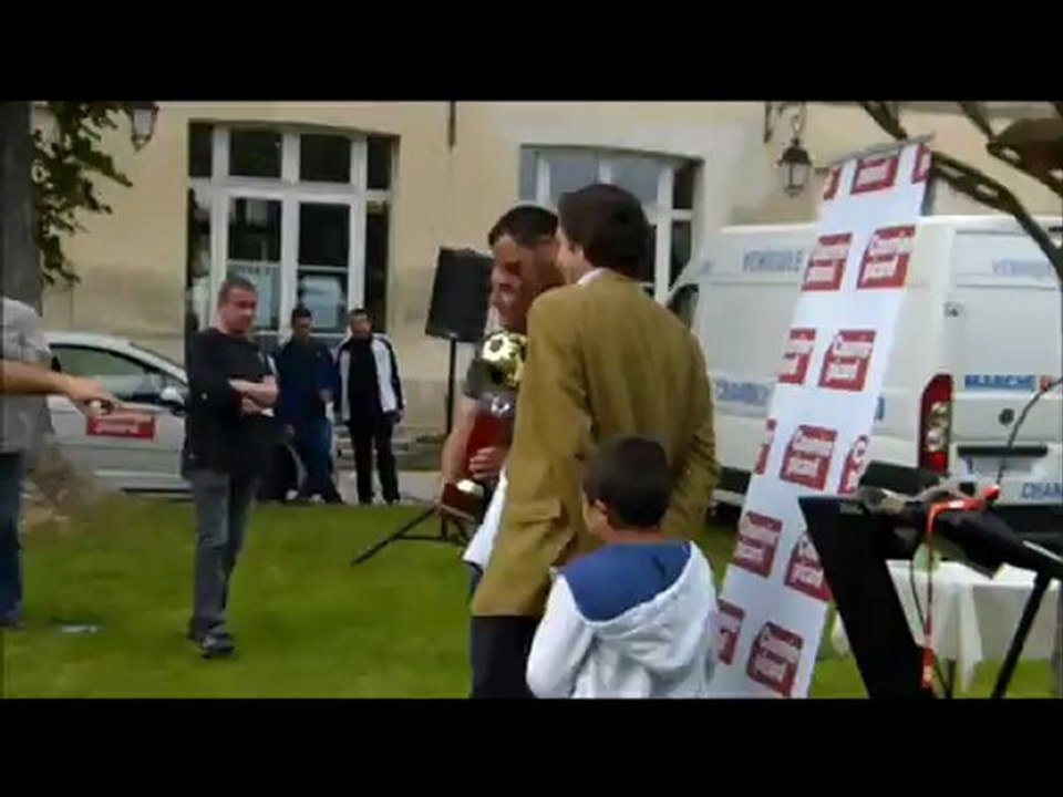 Crampons d'or juin 2012 Chambly