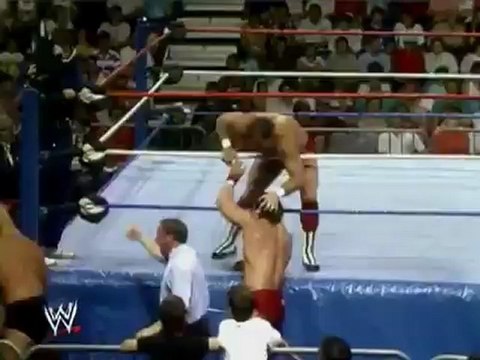 Arn Anderson Tully Blanchard vs Paul Roma Jeff Gronsky