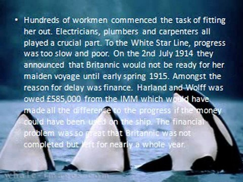 Black Hawk Mines - HMHS Britannic - The Forgotten Sister