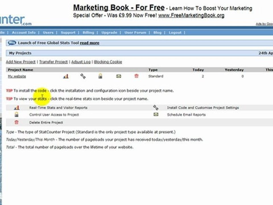 8 - How To Track Your Website Visitors