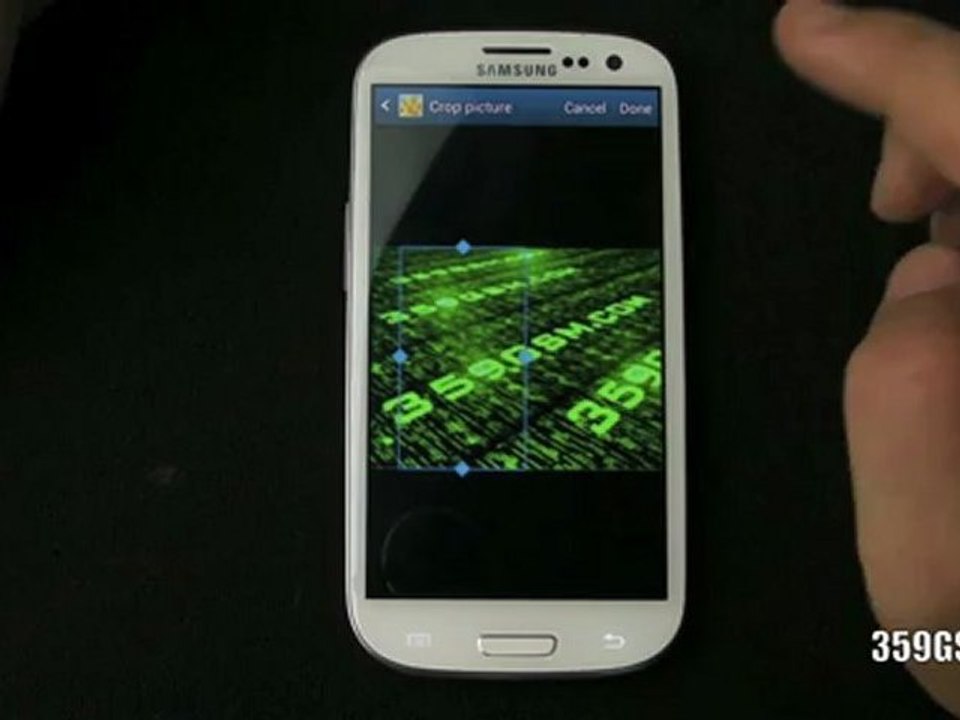 Samsung Galaxy S III - UI LockScreen (part 2)