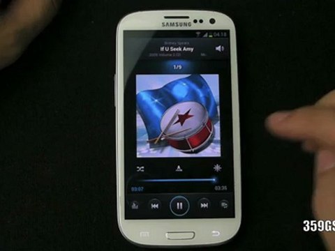 Samsung Galaxy S III - Multimedia (Video&Music Player) (part 5)