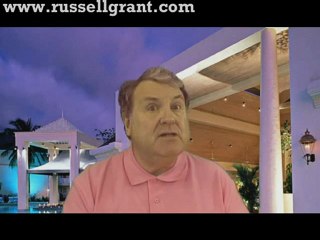 RussellGrant.com Video Horoscope Taurus June Wednesday 27th