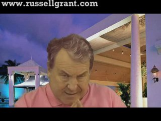 RussellGrant.com Video Horoscope Virgo June Wednesday 27th