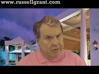 RussellGrant.com Video Horoscope Capricorn June Wednesday 27th