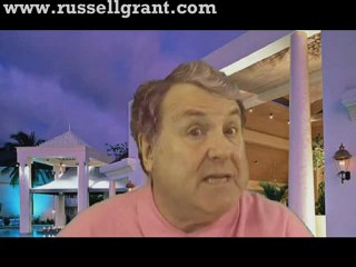 RussellGrant.com Video Horoscope Pisces June Wednesday 27th