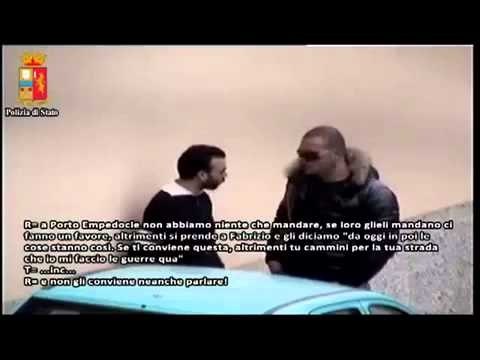 Agrigento - Blitz antimafia, 52 arresti (26.06.12)