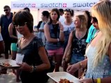 Swatch Girls Pro Surfing France 2012: Day 3 Highlights