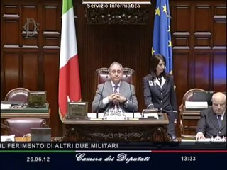 Pisicchio - Afghanistan «Solidarietà per Braj, ora rivedere missioni» (26.06.12)