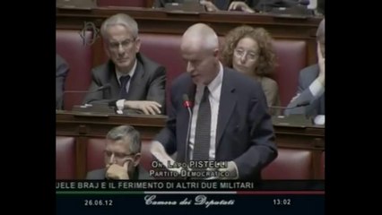 Pistelli - Afghanistan - Ennesimo vile attentato, governo studi con noi exit strategy (26.06.12)