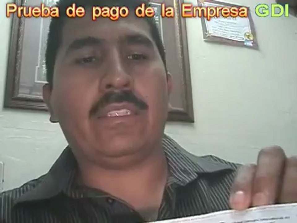 prueba de pago de la empresa GDI Global Domains International   negocio por internet   gana dinero