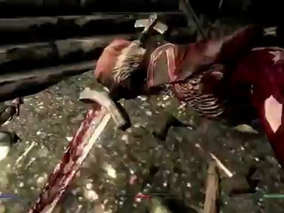 Skyrim Dawnguard Gameplay - First Mission