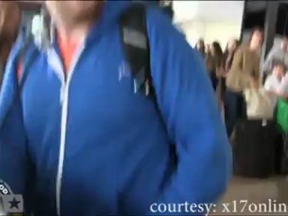 Kristen Stewart causes CHAOS at LA International Airport