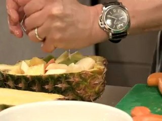 How To Make A Tropical Fruit Salad