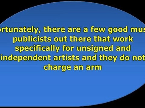 Music publicist | Music publicity for independent musicians