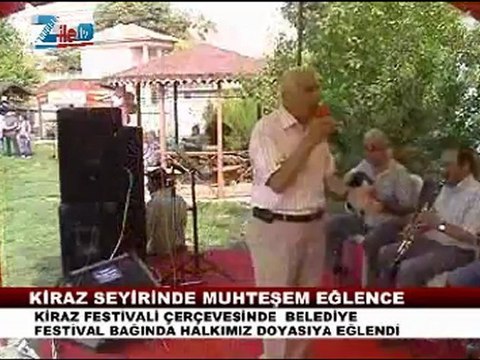 Zile kiraz festivali kiraz yarışması 2012