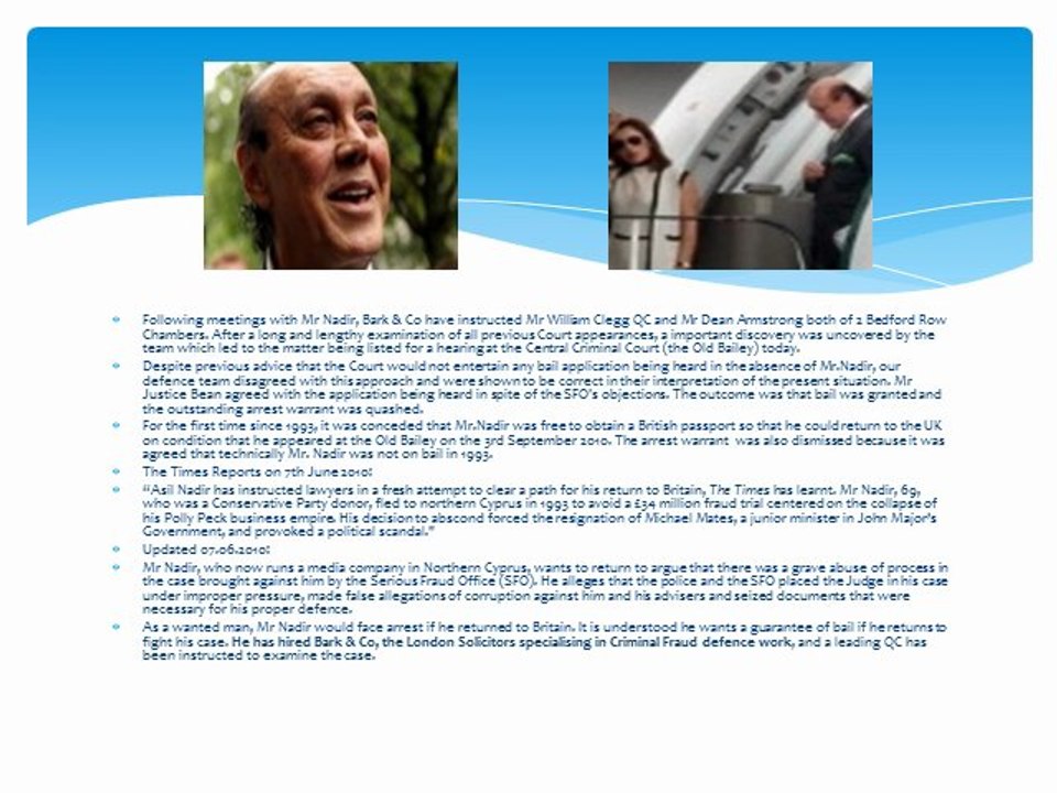 Asil Nadir returns to the UK to fight for justice