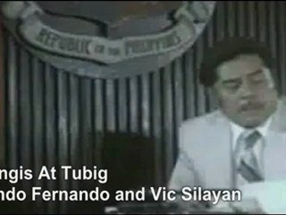 CLIPS - Langis at Tubig - Dindo Fernando and Vic Silayan