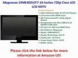 Magnavox 19ME402V/F7 19-Inches LED LCD HDTV REVIEW | Magnavox 19ME402V/F7 19-Inches FOR SALE