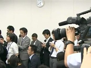 【消費税増税法案】小沢一郎議員　法案反対後会見ノーカット　2012/06/26