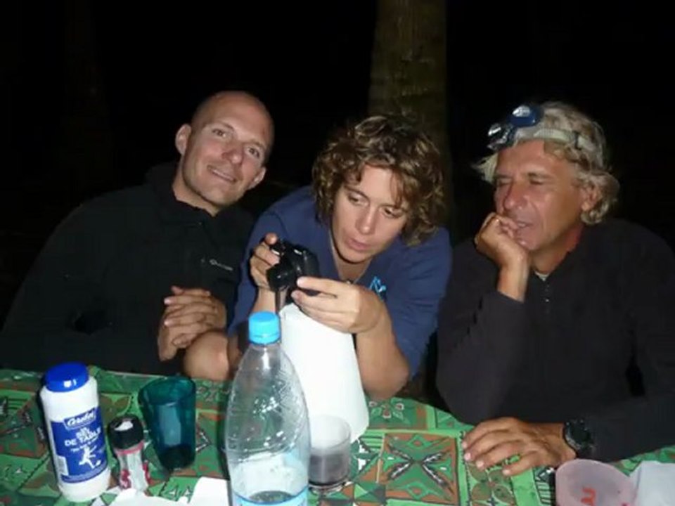 Club APNEA et Aquanature en baie de Prony, Nouvelle-Calédonie